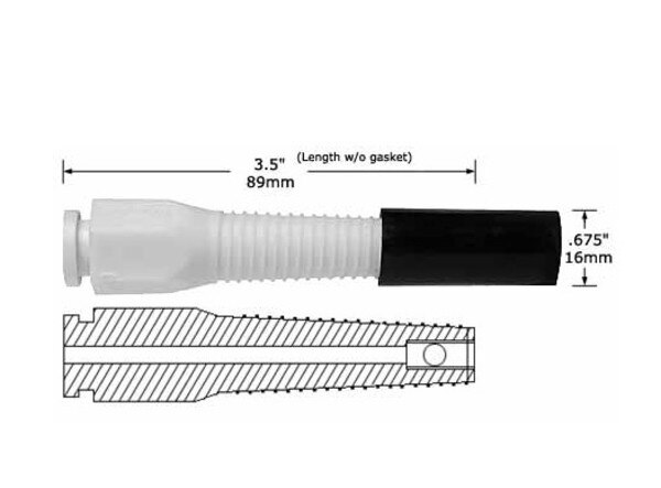 Image of Strata Tech Type 3 Mizer Port